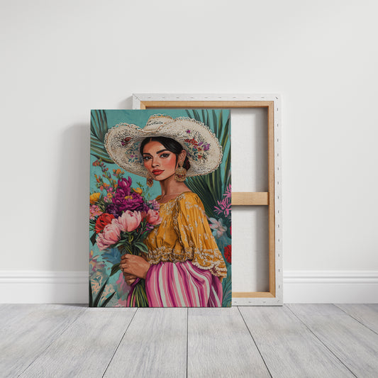 AL0782 - Premium Art Print - Gallery Canvas image 1