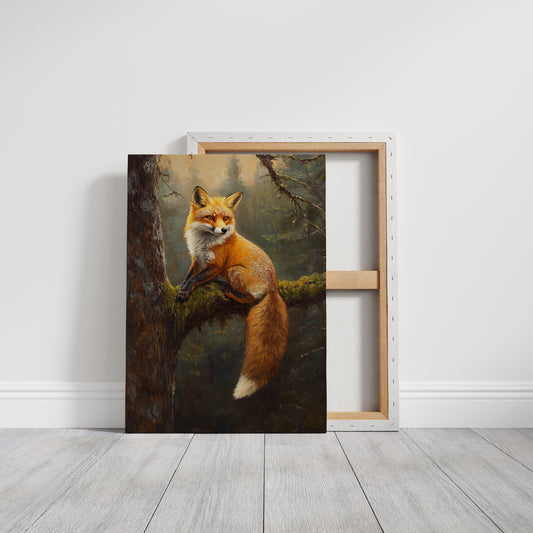 AL0787 - Premium Art Print - Gallery Canvas image 1