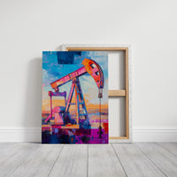 AL0789 - Premium Art Print - Gallery Canvas image 1
