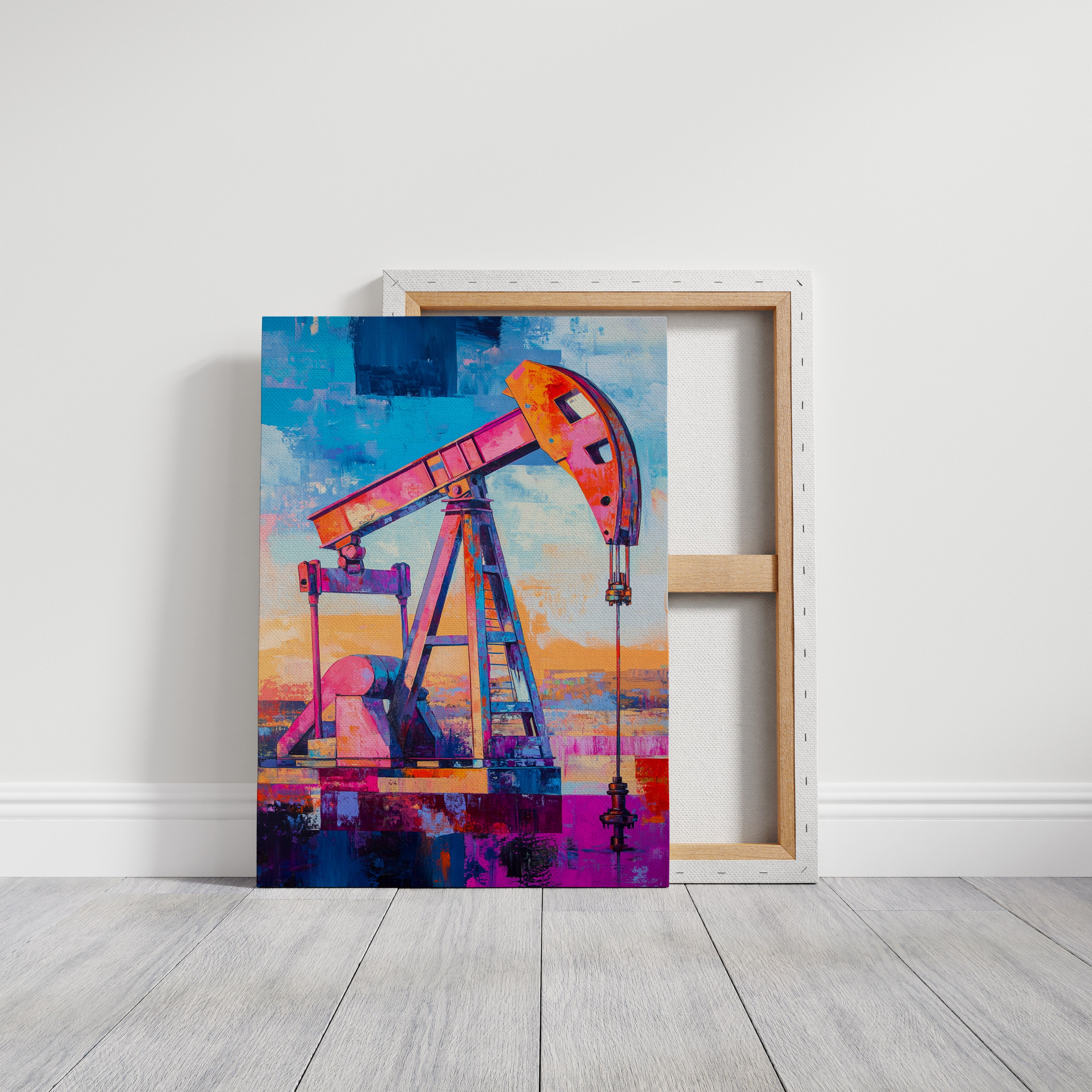 AL0789 - Premium Art Print - Gallery Canvas image 1