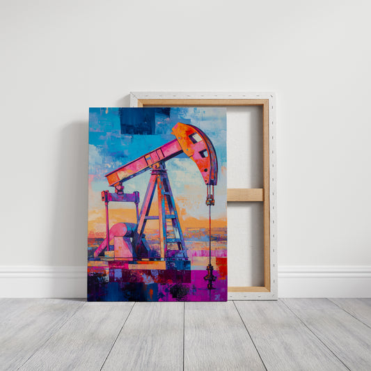 AL0789 - Premium Art Print - Gallery Canvas image 1