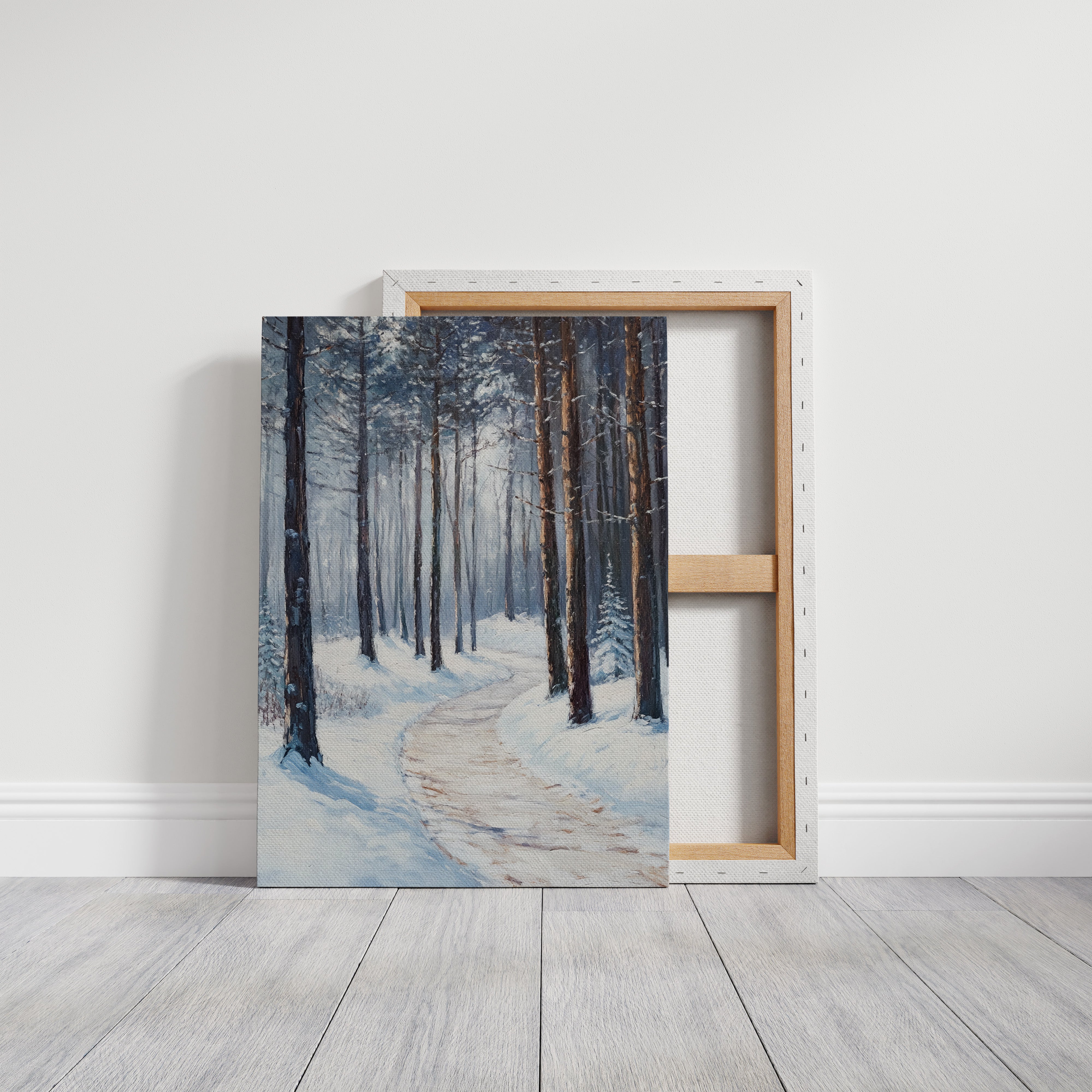 AL0801 - Premium Art Print - Gallery Canvas image 1