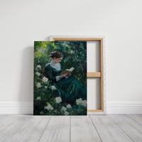 AL0805 - Premium Art Print - Gallery Canvas image 1