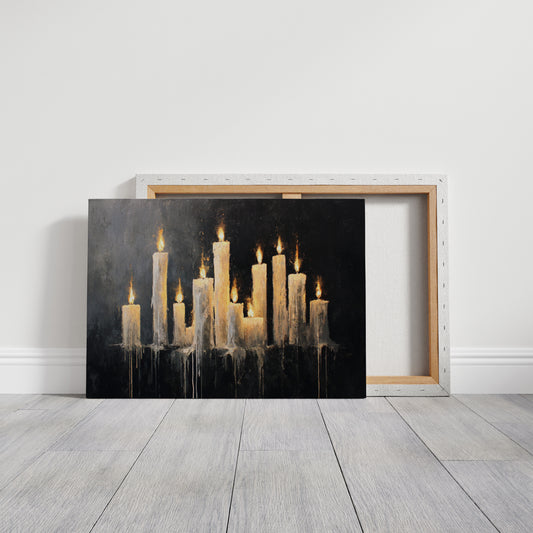 JK1364 - Premium Art Print - Gallery Canvas image 1
