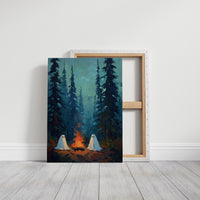 JK1375 - Premium Art Print - Gallery Canvas image 1