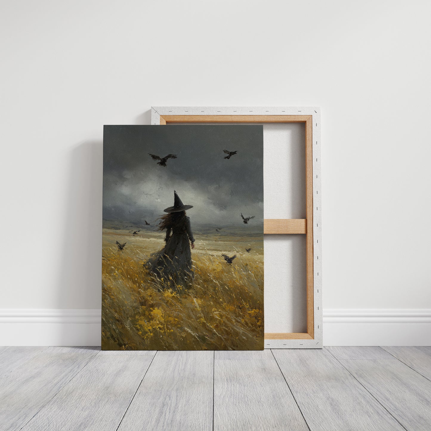 JK1377 - Premium Art Print - Gallery Canvas image 1