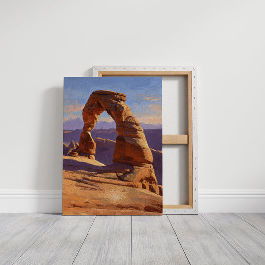 AL1879 - Premium Art Print - Gallery Canvas image 1