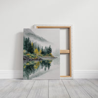 AL1860 - Premium Art Print - Gallery Canvas image 1