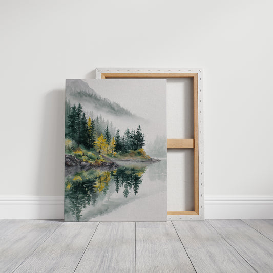AL1860 - Premium Art Print - Gallery Canvas image 1