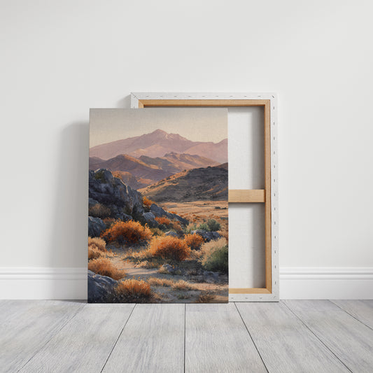 AL1866 - Premium Art Print - Gallery Canvas image 1