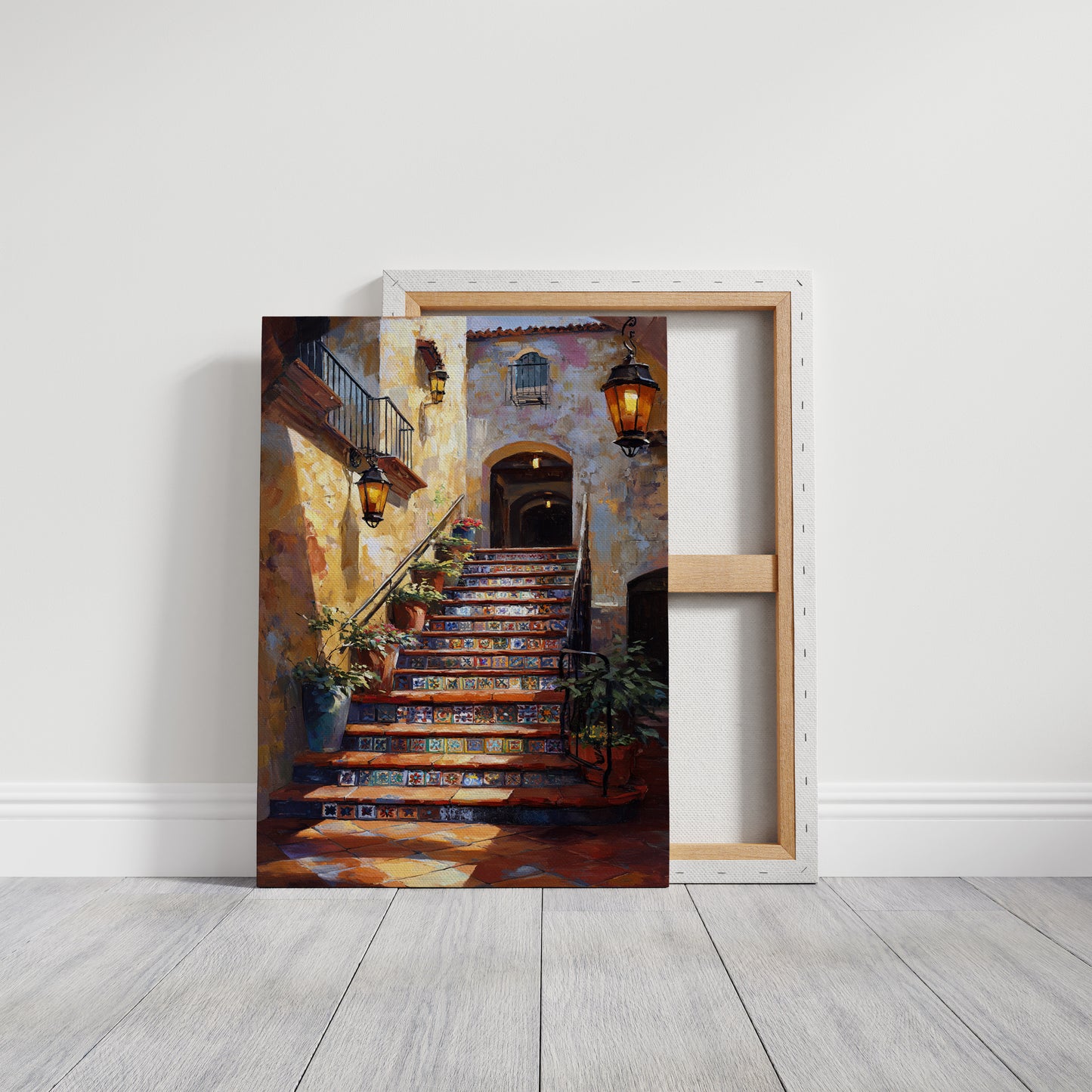 AL1856 - Premium Art Print - Gallery Canvas image 1