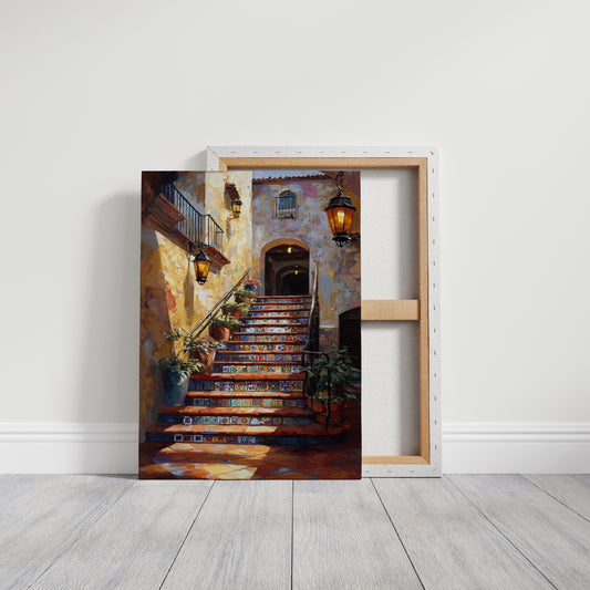 AL1856 - Premium Art Print - Gallery Canvas image 1