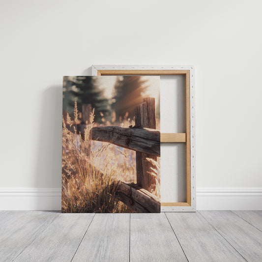 AL1838 - Premium Art Print - Gallery Canvas image 1