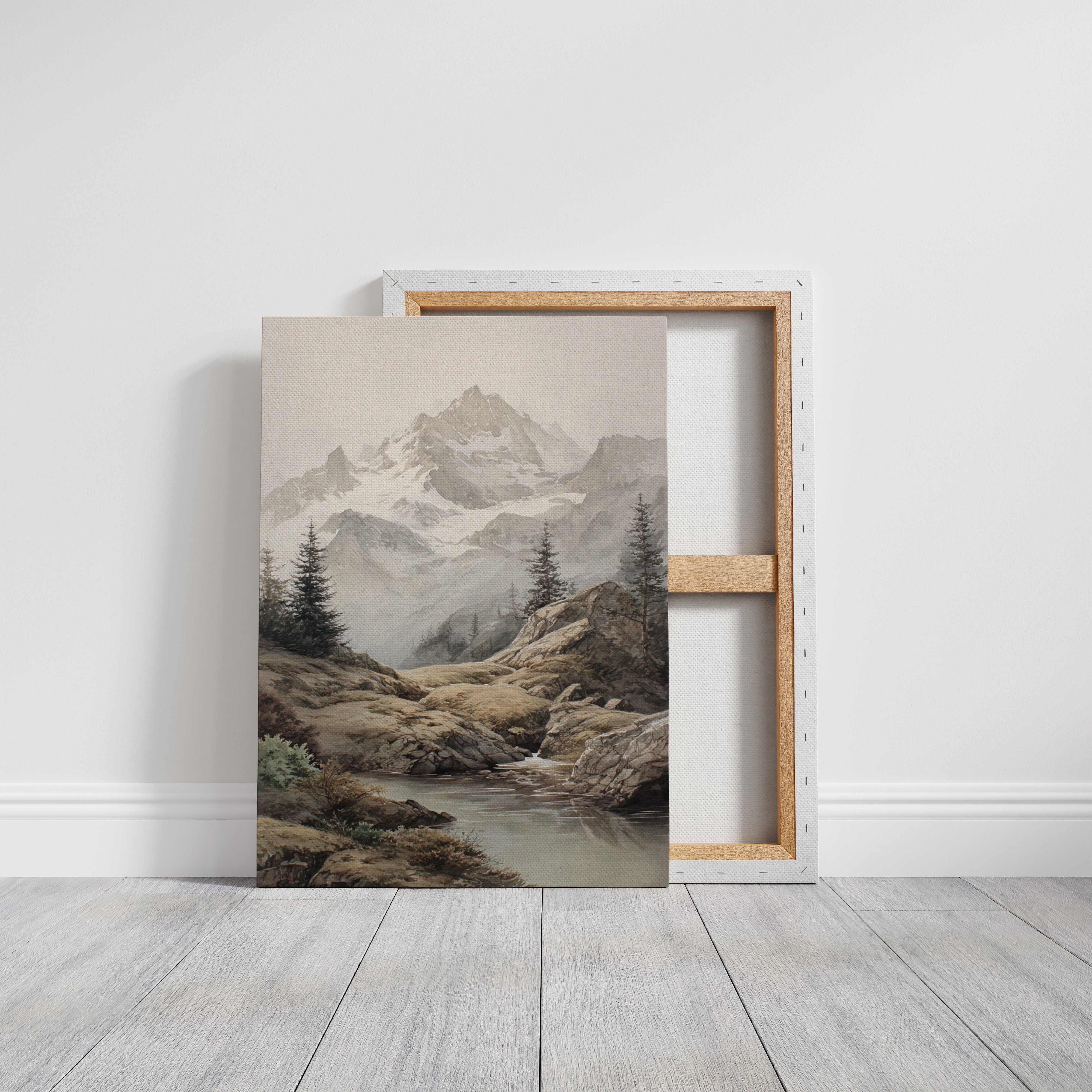 AL1839 - Premium Art Print - Gallery Canvas image 1