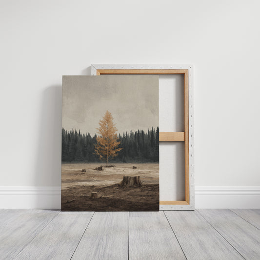 AL1840 - Premium Art Print - Gallery Canvas image 1