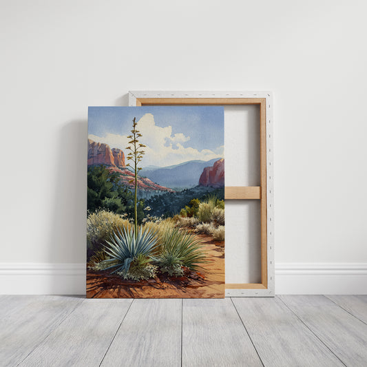 AL1823 - Premium Art Print - Gallery Canvas image 1