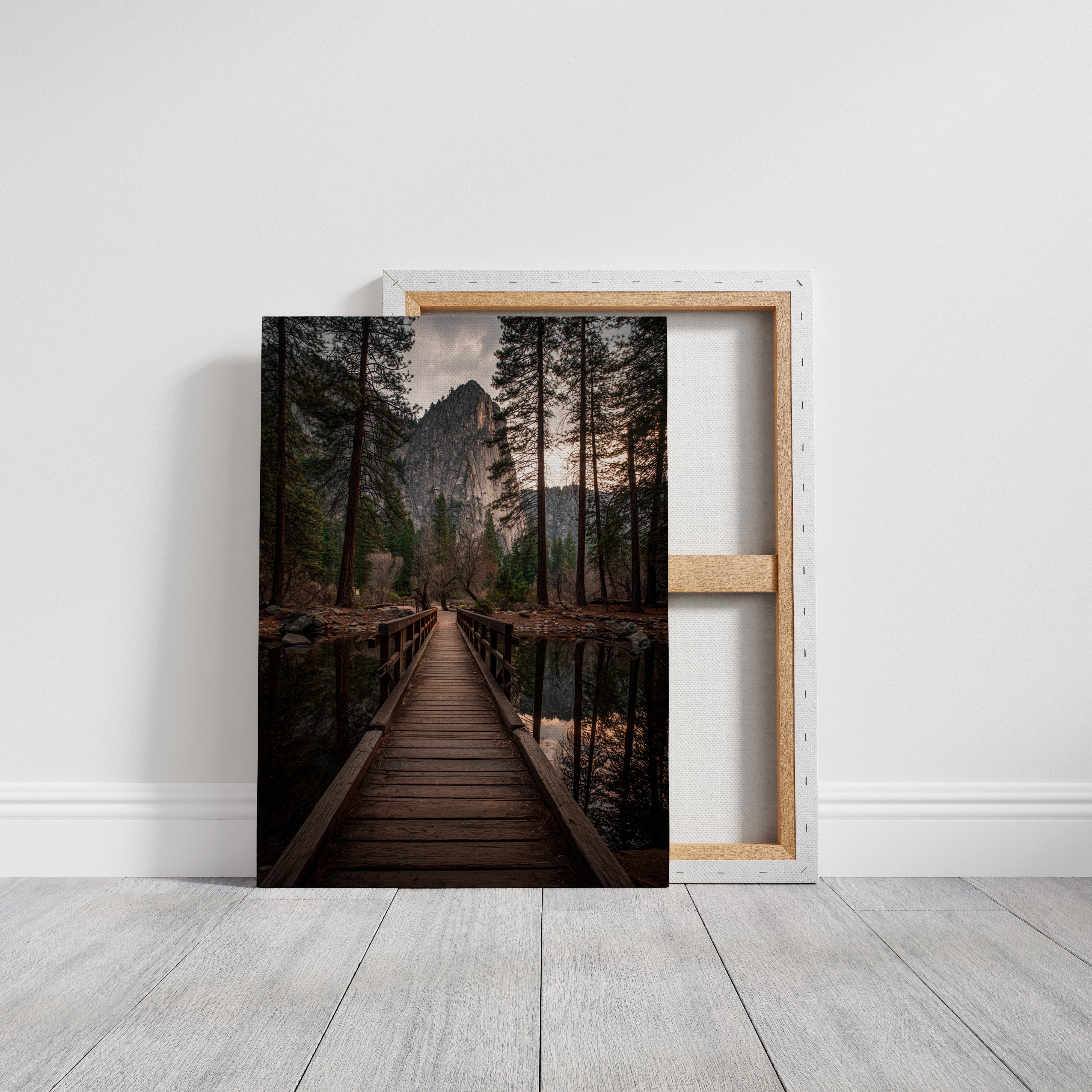 AL1807 - Premium Art Print - Gallery Canvas image 1