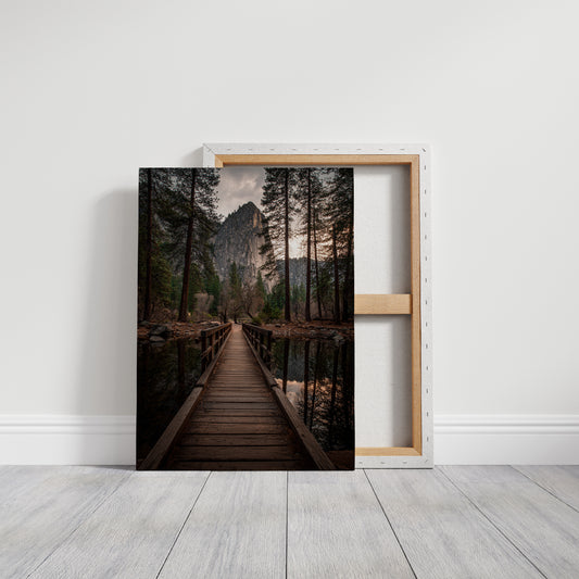 AL1807 - Premium Art Print - Gallery Canvas image 1