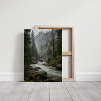 AL1808 - Premium Art Print - Gallery Canvas image 1
