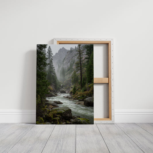 AL1808 - Premium Art Print - Gallery Canvas image 1