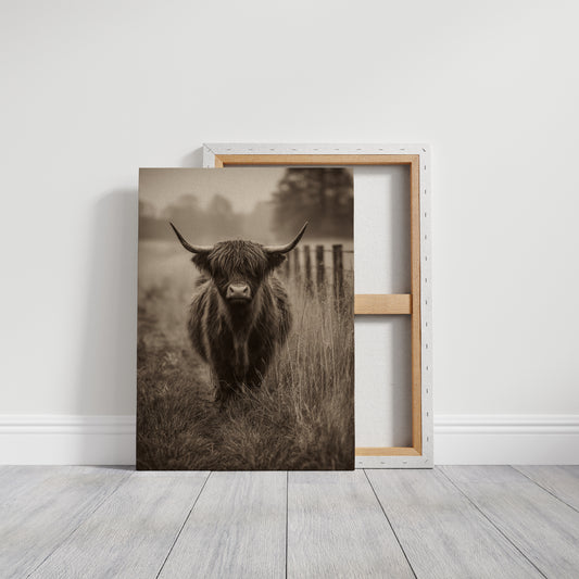 AL1809 - Premium Art Print - Gallery Canvas image 1