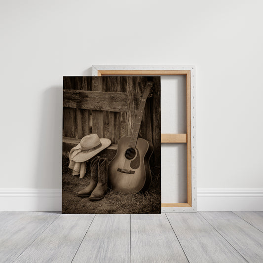 AL1812 - Premium Art Print - Gallery Canvas image 1