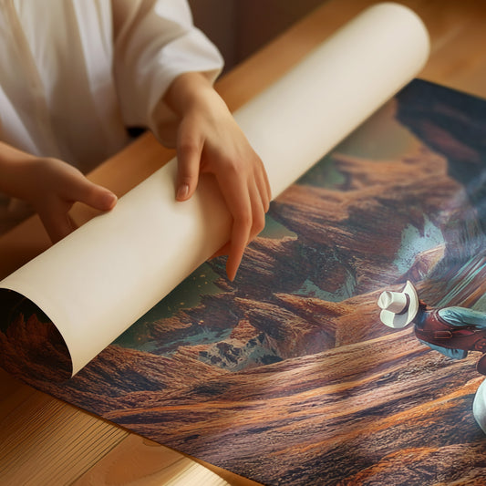 AL0008 - Matte Poster image 1