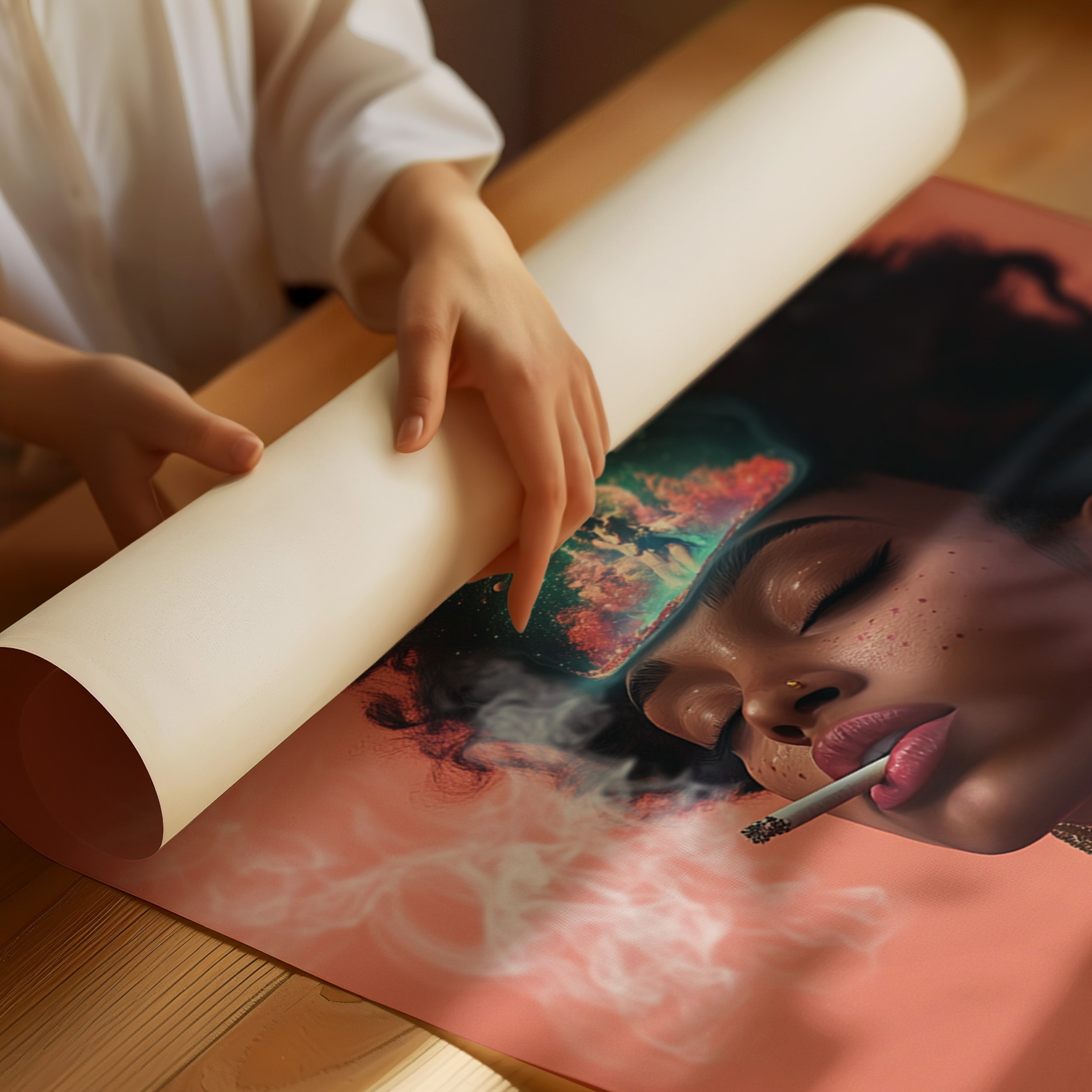 AL0010 - Matte Poster image 1