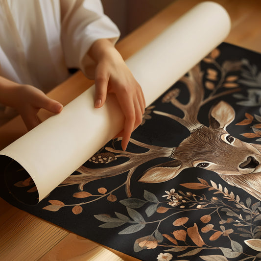 AL0024 - Premium Art Print - Matte Poster image 1