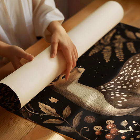 AL0025 - Premium Art Print - Matte Poster image 1