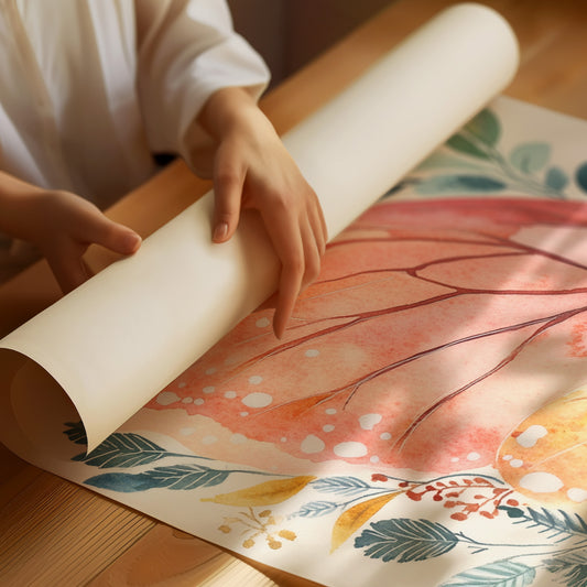 AL0027 - Premium Art Print - Matte Poster image 1