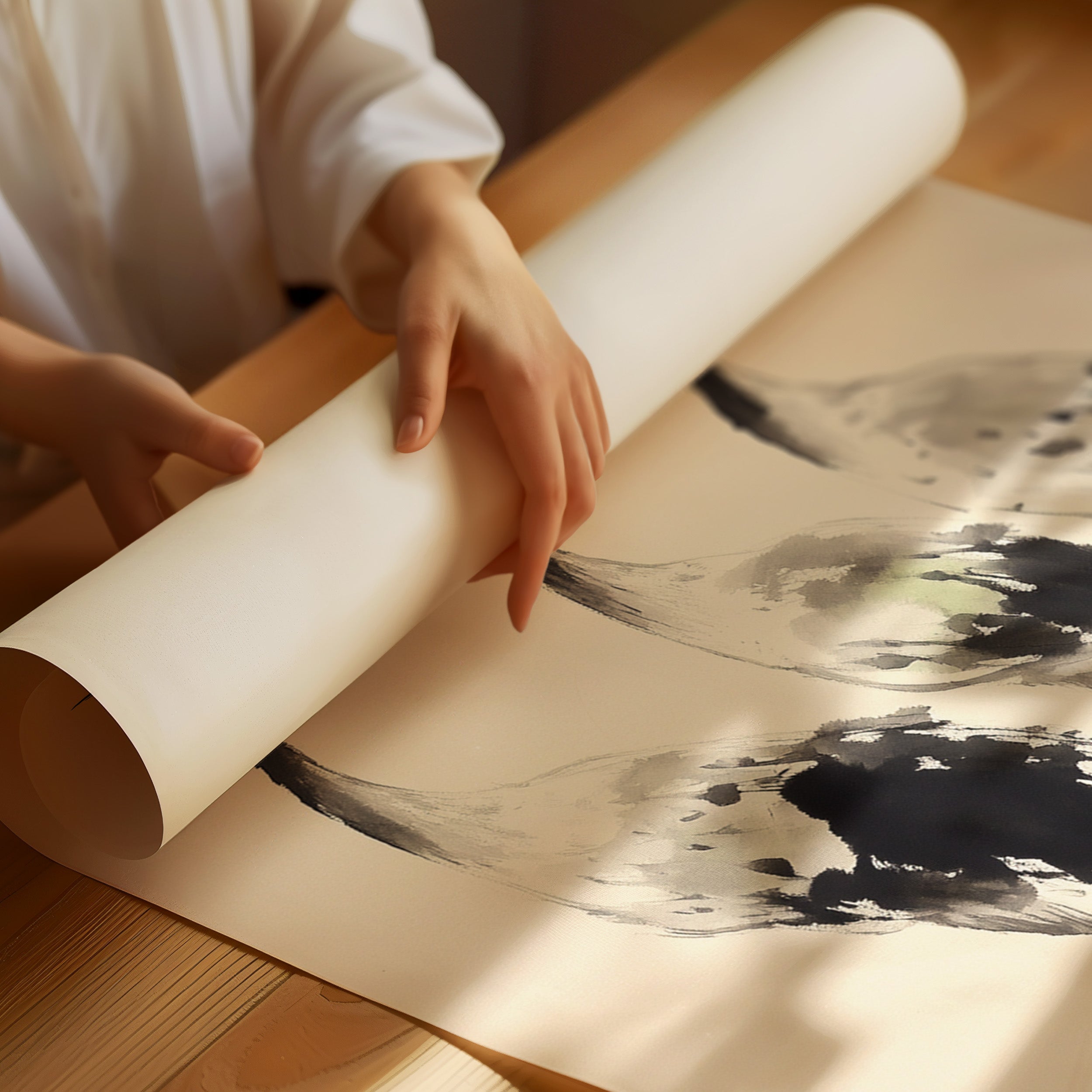 AL0030 - Premium Art Print - Matte Poster image 1