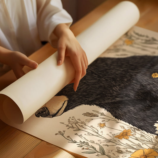 AL0039 - Premium Art Print - Matte Poster image 1