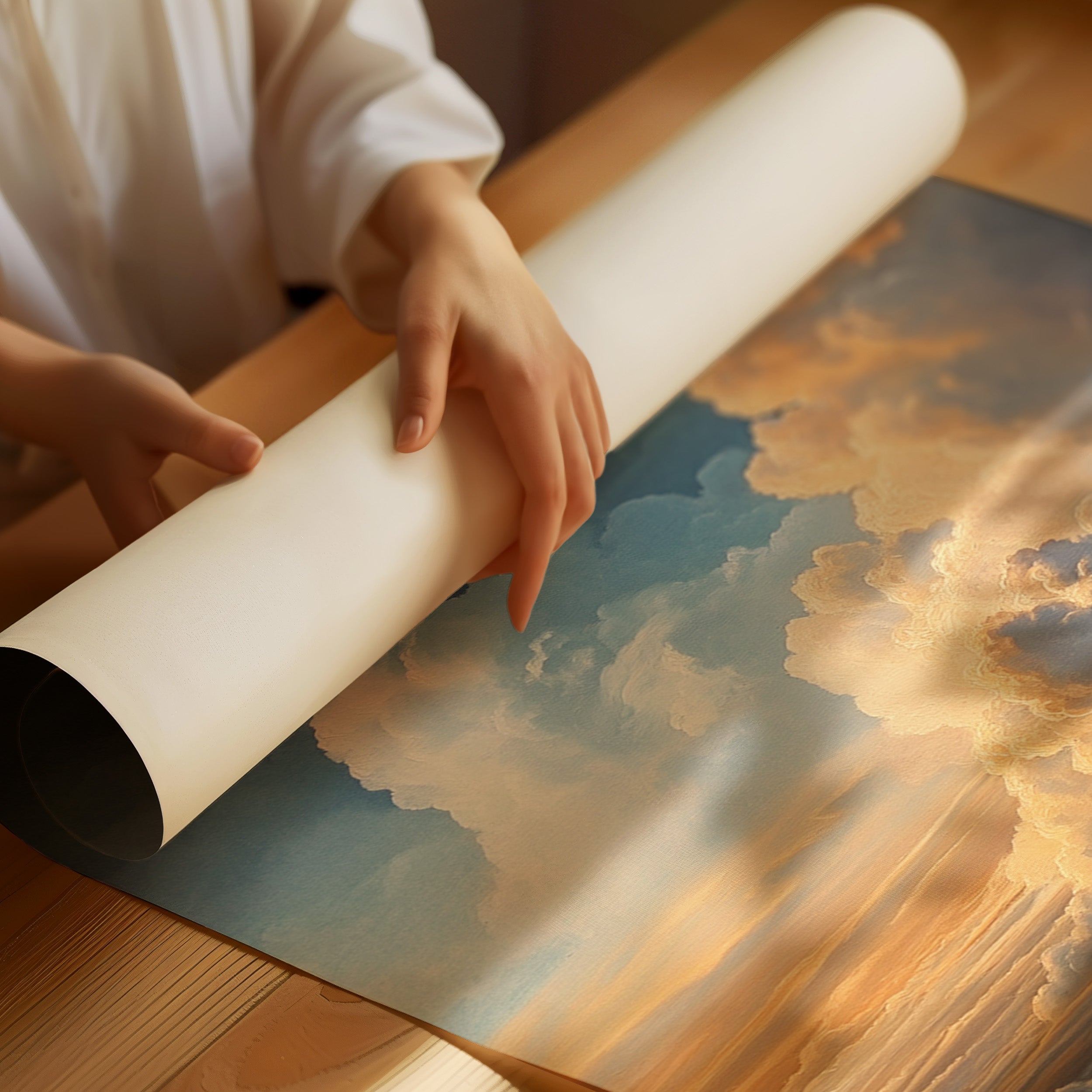 AL0043 - Premium Art Print - Matte Poster image 1