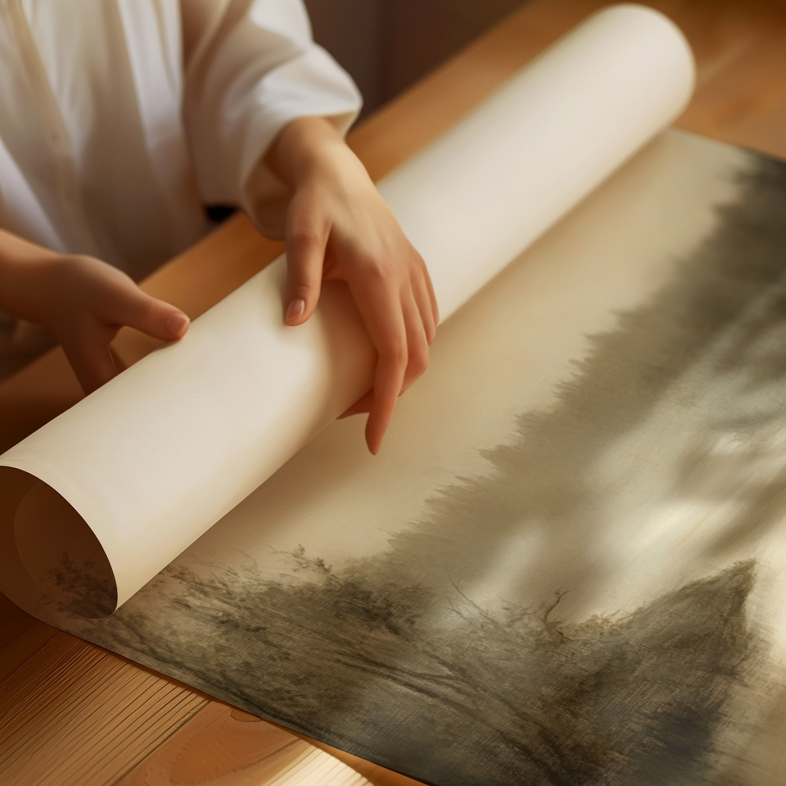 AL0047 - Premium Art Print - Matte Poster image 1