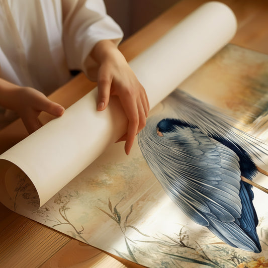 AL0056 - Premium Art Print - Matte Poster image 1