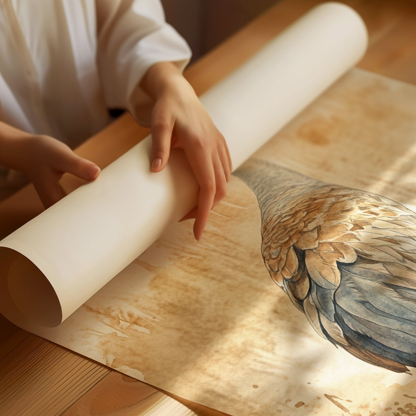 AL0058 - Premium Art Print - Matte Poster image 1