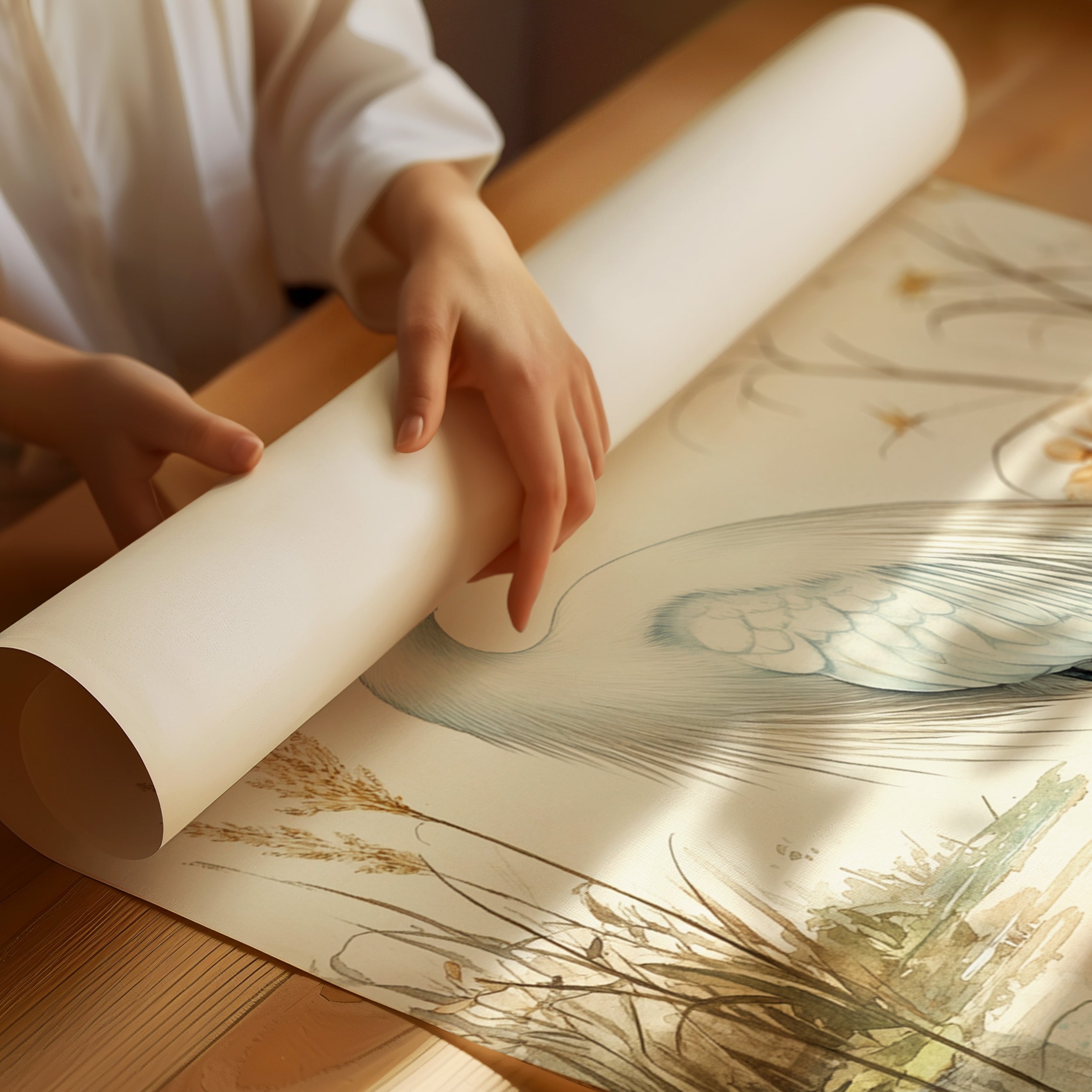 AL0059 - Premium Art Print - Matte Poster image 1
