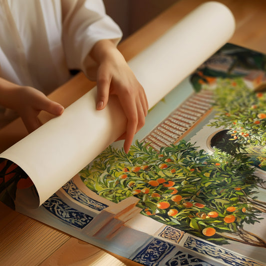 AL0081 - Premium Art Print - Matte Poster image 1