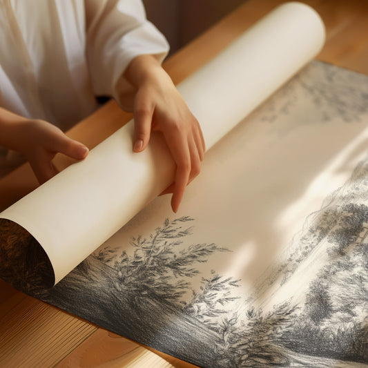 AL0089 - Premium Art Print - Matte Poster image 1