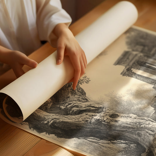 AL0091 - Premium Art Print - Matte Poster image 1