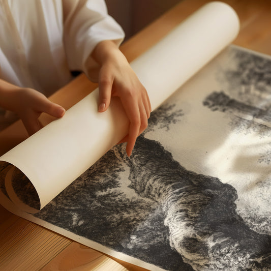AL0092 - Premium Art Print - Matte Poster image 1