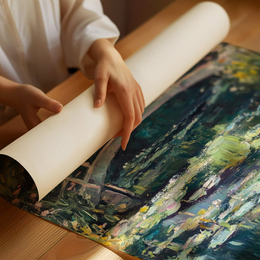 AL0093 - Premium Art Print - Matte Poster image 1