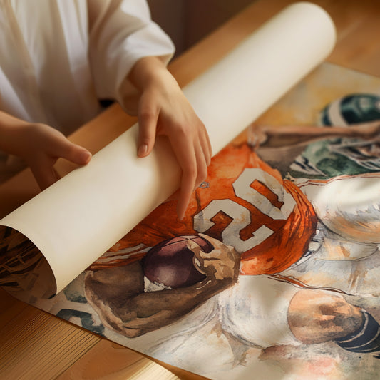 AL0094 - Premium Art Print - Matte Poster image 1