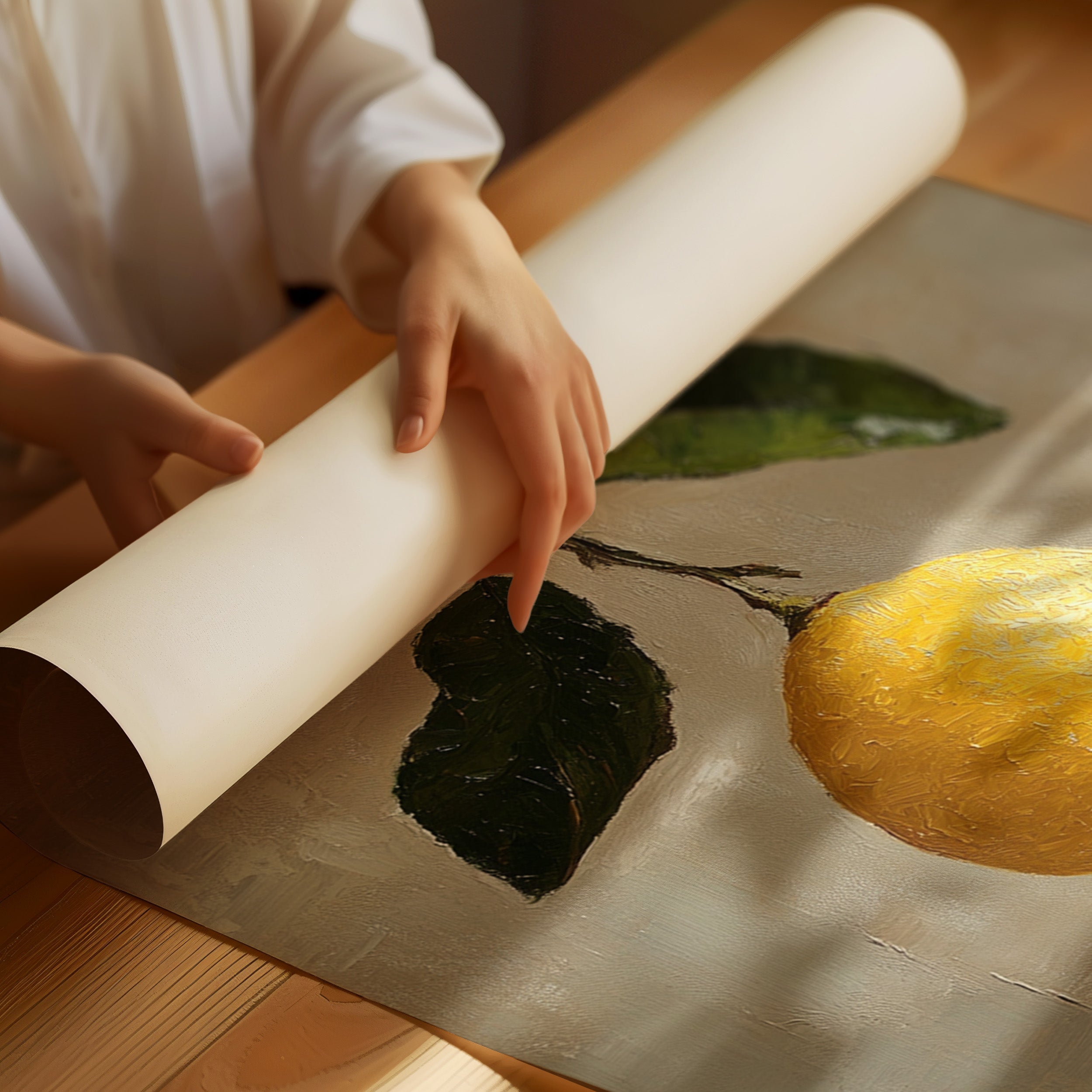AL0099 - Premium Art Print - Matte Poster image 1