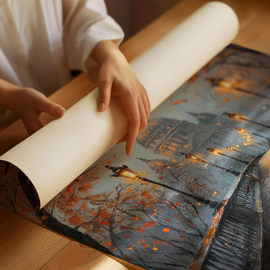 AL0101 - Premium Art Print - Matte Poster image 1