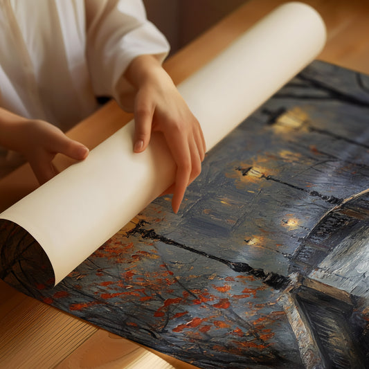 AL0102 - Premium Art Print - Matte Poster image 1