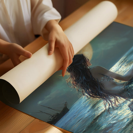 AL0104 - Premium Art Print - Matte Poster image 1
