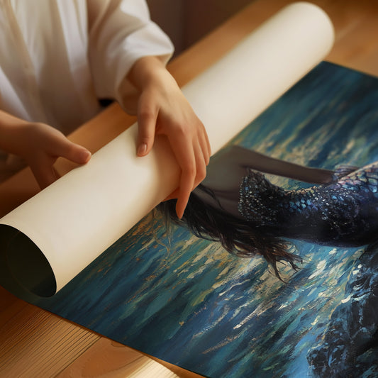 AL0105 - Premium Art Print - Matte Poster image 1