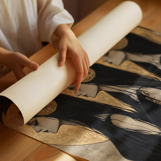 AL0106 - Premium Art Print - Matte Poster image 1